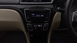 Used 2014 Maruti Suzuki Ciaz [2014-2017] ZDi Diesel Manual interior MUSIC SYSTEM & AC CONTROL VIEW