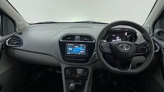 Used 2021 Tata Tigor Revotron XZ+ Petrol Manual interior DASHBOARD VIEW