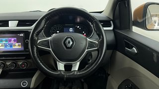 Used 2019 Renault Triber RXZ CNG (outside fitted) Petrol+cng Manual interior STEERING VIEW