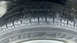 Used 2019 Hyundai New Santro 1.1 Sportz AMT Petrol Automatic tyres LEFT REAR TYRE TREAD VIEW