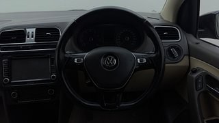 Used 2015 Volkswagen Vento [2015-2019] Highline Petrol Petrol Manual interior STEERING VIEW