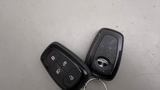 Used 2021 Tata Tigor Revotron XZ+ Petrol Manual extra CAR KEY VIEW