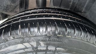 Used 2017 Maruti Suzuki Dzire [2017-2020] VXI Petrol Manual tyres RIGHT REAR TYRE TREAD VIEW