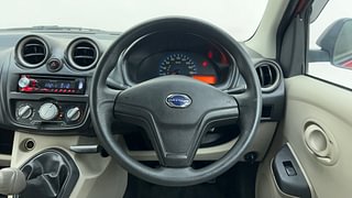 Used 2017 Datsun Go Plus [2014-2019] T Petrol Manual interior STEERING VIEW