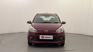 Used 2014 Hyundai Grand i10 [2013-2017] Sportz 1.2 Kappa VTVT Petrol Manual exterior FRONT VIEW