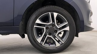 Used 2021 Tata Tigor Revotron XZ+ Petrol Manual tyres RIGHT FRONT TYRE RIM VIEW