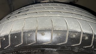 Used 2017 Tata Hexa XT 4x2 6 STR Diesel Manual tyres RIGHT FRONT TYRE TREAD VIEW