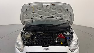 Used 2017 Ford Figo [2015-2019] Titanium 1.2 Ti-VCT Petrol Manual engine ENGINE & BONNET OPEN FRONT VIEW