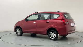 Used 2017 Datsun Go Plus [2014-2019] T Petrol Manual exterior LEFT REAR CORNER VIEW