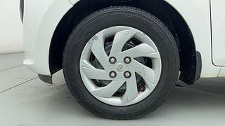 Used 2019 Hyundai New Santro 1.1 Sportz AMT Petrol Automatic tyres LEFT FRONT TYRE RIM VIEW