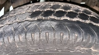 Used 2014 Maruti Suzuki Alto 800 [2012-2016] Lxi Petrol Manual tyres RIGHT REAR TYRE TREAD VIEW