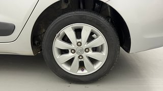 Used 2014 Hyundai Xcent [2014-2017] SX Petrol Petrol Manual tyres LEFT REAR TYRE RIM VIEW