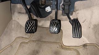 Used 2017 Maruti Suzuki Dzire [2017-2020] VXI Petrol Manual interior PEDALS VIEW