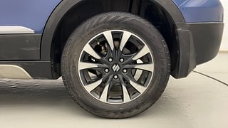 Used 2021 Maruti Suzuki S-Cross Alpha 1.5 AT Petrol Automatic tyres LEFT REAR TYRE RIM VIEW