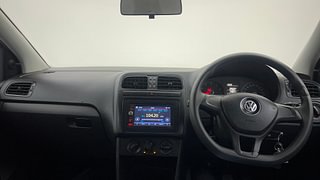 Used 2018 Volkswagen Polo Trendline 1.0 Petrol+cng(outside fitted) Petrol+cng Manual interior DASHBOARD VIEW