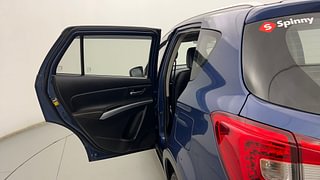 Used 2021 Maruti Suzuki S-Cross Alpha 1.5 AT Petrol Automatic interior LEFT REAR DOOR OPEN VIEW