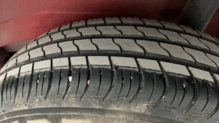 Used 2022 maruti-suzuki S-Presso VXI (O) Petrol Manual tyres LEFT REAR TYRE TREAD VIEW