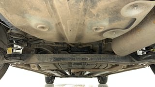 Used 2021 Hyundai Verna SX Petrol Petrol Manual extra REAR UNDERBODY VIEW (TAKEN FROM REAR)