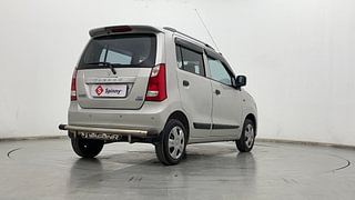 Used 2018 Maruti Suzuki Wagon R 1.0 [2015-2019] VXI AMT Petrol Automatic exterior RIGHT REAR CORNER VIEW