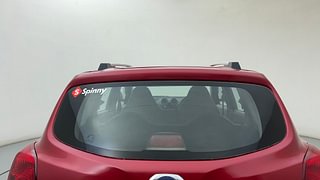 Used 2017 Datsun Go Plus [2014-2019] T Petrol Manual exterior BACK WINDSHIELD VIEW