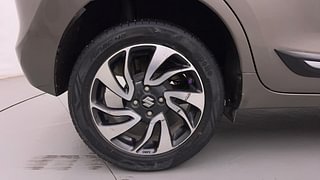 Used 2020 Maruti Suzuki Baleno [2019-2022] Zeta Petrol Petrol Manual tyres RIGHT REAR TYRE RIM VIEW