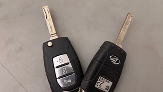 Used 2021 Mahindra XUV 300 W6 Diesel Diesel Manual extra CAR KEY VIEW