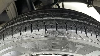 Used 2020 Maruti Suzuki Alto 800 Vxi Petrol Manual tyres LEFT REAR TYRE TREAD VIEW