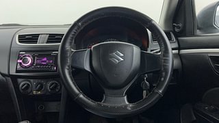 Used 2016 Maruti Suzuki Swift [2011-2017] LXi Petrol Manual interior STEERING VIEW