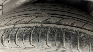 Used 2012 Honda Brio [2011-2016] S(O)MT Petrol Manual tyres LEFT REAR TYRE TREAD VIEW