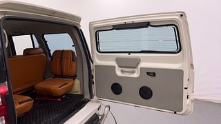 Used 2018 Mahindra Scorpio [2017-2020] S7 120 PS Diesel Manual interior DICKY DOOR OPEN VIEW
