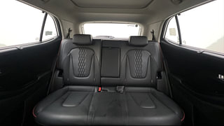 Used 2022 hyundai Creta 1.5 SX (O) CVT Knight Petrol Petrol Automatic interior REAR SEAT CONDITION VIEW