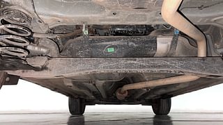 Used 2022 hyundai Creta 1.5 SX (O) CVT Knight Petrol Petrol Automatic extra REAR UNDERBODY VIEW (TAKEN FROM REAR)