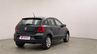 Used 2016 Volkswagen Polo [2014-2020] Highline 1.5 (D) Diesel Manual exterior RIGHT REAR CORNER VIEW