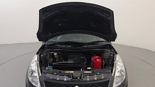 Used 2016 Maruti Suzuki Swift [2011-2017] LXi Petrol Manual engine ENGINE & BONNET OPEN FRONT VIEW