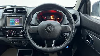 Used 2019 Renault Kwid [2015-2019] RXT Opt Petrol Manual interior STEERING VIEW