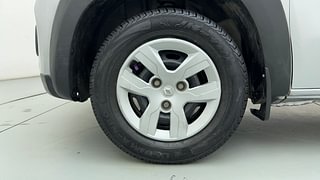 Used 2018 Renault Kwid [2015-2019] RXL Petrol Manual tyres LEFT FRONT TYRE RIM VIEW