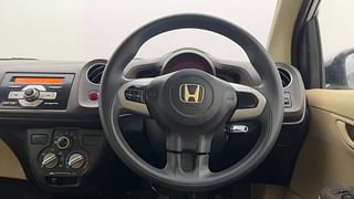 Used 2012 Honda Brio [2011-2016] S(O)MT Petrol Manual interior STEERING VIEW