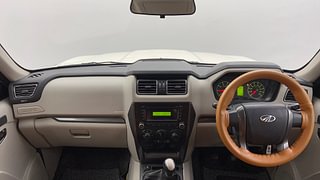 Used 2018 Mahindra Scorpio [2017-2020] S7 120 PS Diesel Manual interior DASHBOARD VIEW