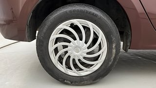 Used 2022 Tata Tigor Revotron XZ+ CNG Petrol+cng Manual tyres RIGHT REAR TYRE RIM VIEW