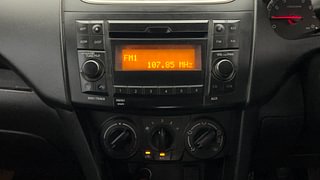 Used 2017 Maruti Suzuki Swift [2011-2017] VXi Petrol Manual interior MUSIC SYSTEM & AC CONTROL VIEW