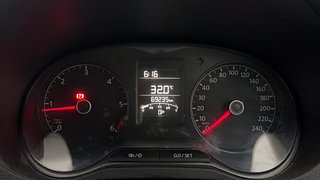 Used 2016 Volkswagen Polo [2014-2020] Highline 1.5 (D) Diesel Manual interior CLUSTERMETER VIEW