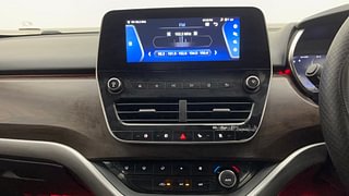 Used 2019 Tata Harrier XZ Diesel Manual interior MUSIC SYSTEM & AC CONTROL VIEW