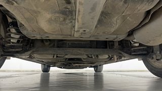 Used 2015 Honda City [2014-2017] VX CVT Petrol Automatic extra REAR UNDERBODY VIEW (TAKEN FROM REAR)