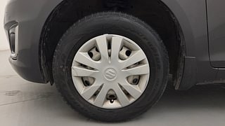 Used 2016 Maruti Suzuki Swift [2011-2017] LXi Petrol Manual tyres LEFT FRONT TYRE RIM VIEW