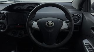 Used 2012 Toyota Etios [2010-2017] V Petrol Manual interior STEERING VIEW