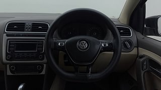 Used 2015 Volkswagen Vento [2012-2015] Highline Diesel AT Diesel Automatic interior STEERING VIEW