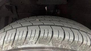 Used 2014 Maruti Suzuki Swift Dzire ZXI Petrol Manual tyres LEFT FRONT TYRE TREAD VIEW