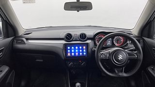 Used 2020 Maruti Suzuki Swift [2017-2021] VXI AMT Petrol Automatic interior DASHBOARD VIEW