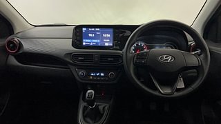 Used 2022 Hyundai Grand i10 Nios Sportz 1.0 Turbo GDI Petrol Manual interior DASHBOARD VIEW