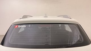 Used 2021 Hyundai Venue [2019-2022] SX 1.0  Turbo Petrol Manual exterior BACK WINDSHIELD VIEW